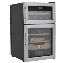 Винный шкаф-хьюмидор ZUGEL ZTH80DX Dual Zone