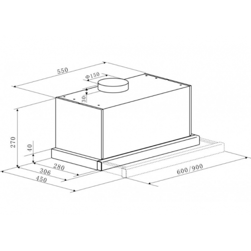 Вытяжка Kaiser EA 644 Eco