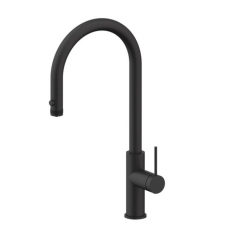 Смеситель Paulmark Galant Ga213077-AN (черный/антрацит)