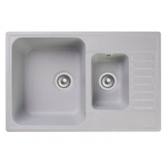 Кухонная мойка GranFest QUARZ Z-21K (серый)