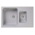 Кухонная мойка GranFest QUARZ Z-21K (серый)