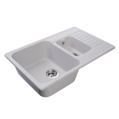 Кухонная мойка GranFest QUARZ Z-21K (серый)