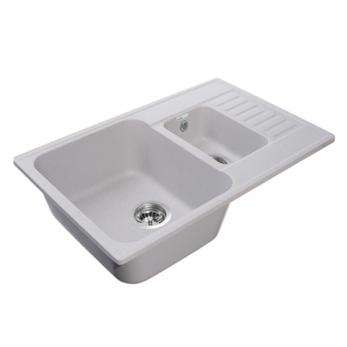 Кухонная мойка GranFest QUARZ Z-21K (серый)