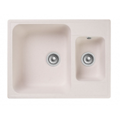 Кухонная мойка GranFest QUARZ Z-09 (белый)