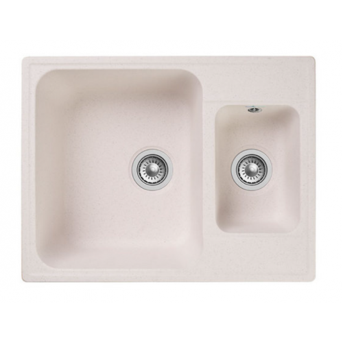 Кухонная мойка GranFest QUARZ Z-09 (белый)