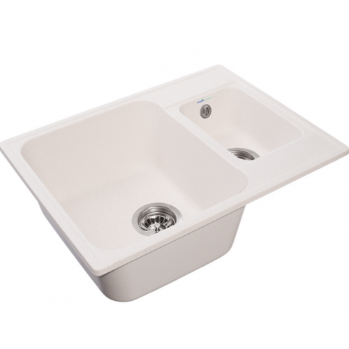 Кухонная мойка GranFest QUARZ Z-09 (белый)