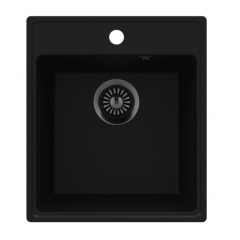 Кухонная мойка Maunfeld Perla 425 MFQS-425B (черный)