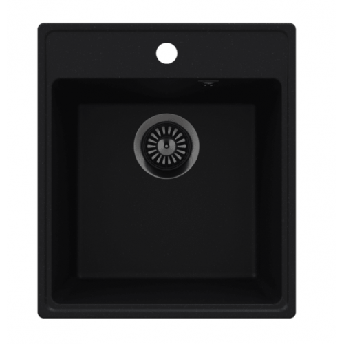 Кухонная мойка Maunfeld Perla 425 MFQS-425B (черный)