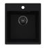 Кухонная мойка Maunfeld Perla 425 MFQS-425B (черный)