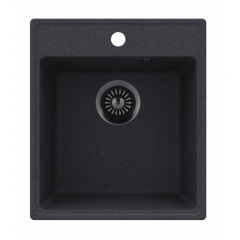 Кухонная мойка Maunfeld Perla 425 MFQS-425DGR (темно-серый)