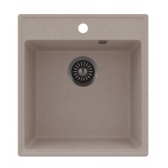 Кухонная мойка Maunfeld Perla 460 MFQS-460BG (бежевый)