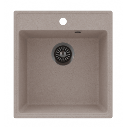 Кухонная мойка Maunfeld Perla 460 MFQS-460BG (бежевый)