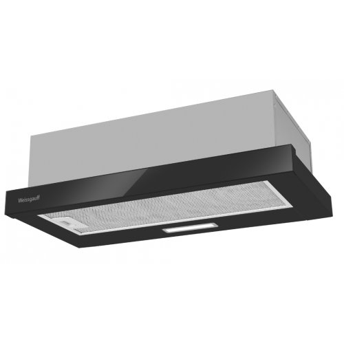 Вытяжка Weissgauff TEL 600 2M Black Glass