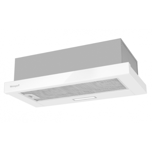 Вытяжка Weissgauff TEL 600 2M White Glass