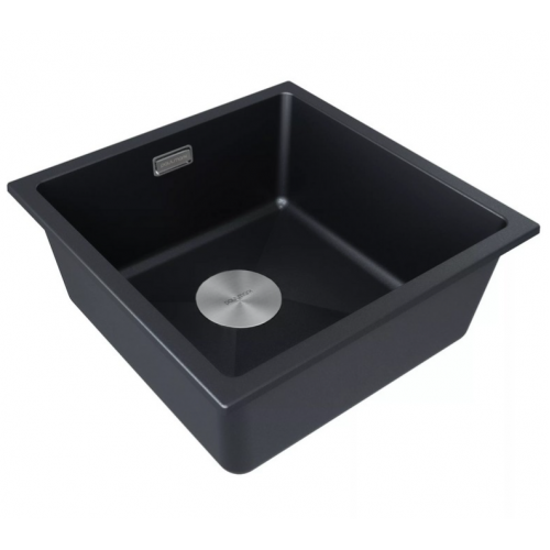 Кухонная мойка Paulmark IT-Granit Lumi 45 Uni LU45-BL (черный)