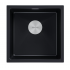 Кухонная мойка Paulmark IT-Granit Lumi 45 Uni LU45-BLM (черный/черный металлик)
