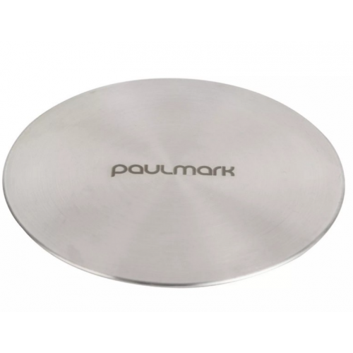 Кухонная мойка Paulmark IT-Granit Lumi 45 Uni LU45-BLM (черный/черный металлик)