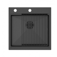 Кухонная мойка Paulmark Kroner PM705151-GM