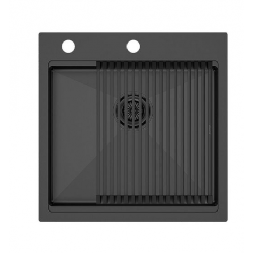 Кухонная мойка Paulmark Kroner PM705151-GM