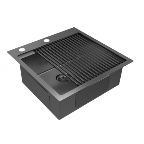 Кухонная мойка Paulmark Kroner PM705151-GM
