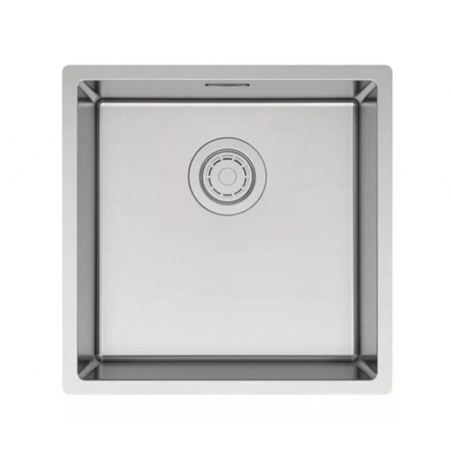 Кухонная мойка Paulmark Lassan 44 UNI LA44-BS (стальной/брашированная сталь)