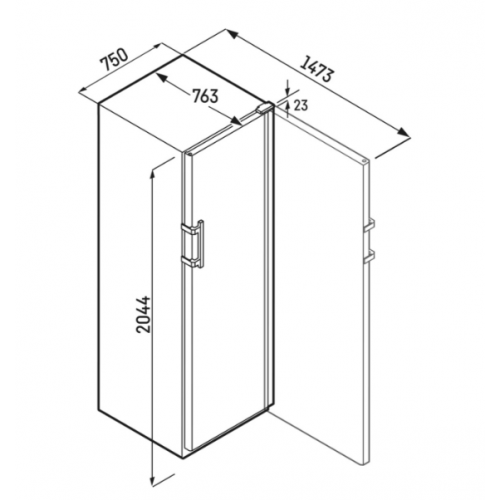 Винный шкаф Liebherr WSbli 7731 GrandCru