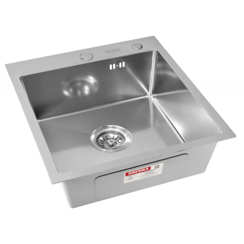 Кухонная мойка ARFEKA ECO AR 450*450 SATIN DECOR (настольная)