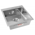 Кухонная мойка ARFEKA ECO AR 450*450 SATIN DECOR (настольная)