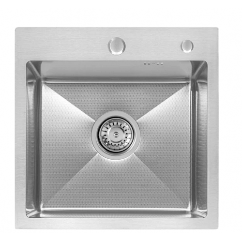 Кухонная мойка ARFEKA ECO AR 450*450 SATIN DECOR (настольная)
