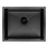 Кухонная мойка ARFEKA ECO AR 550*450 BLACK PVD NANO DECOR VOLCANIC ROCK