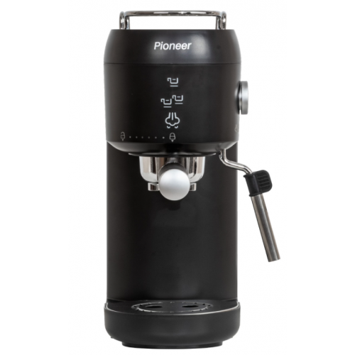 Рожковая кофеварка Pioneer CM109P (черный)