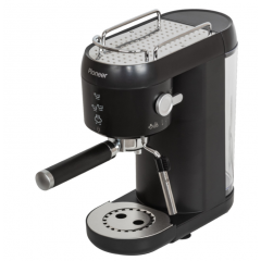 Рожковая кофеварка Pioneer CM109P (черный)