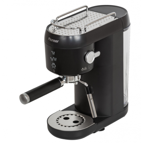 Рожковая кофеварка Pioneer CM109P (черный)