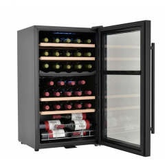 Винный шкаф ZUGEL ZCWF331DB Dual Zone