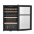 Винный шкаф ZUGEL ZCWF331DB Dual Zone