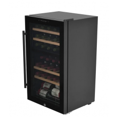 Винный шкаф ZUGEL ZCWF331DB Dual Zone