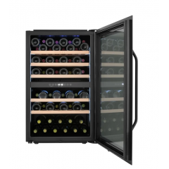 Винный шкаф ZUGEL ZCWI570DB Dual Zone