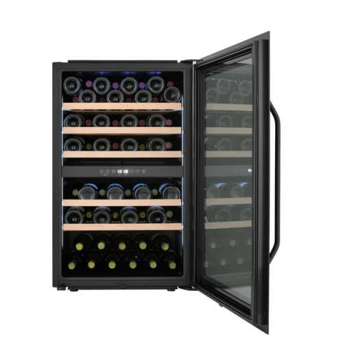 Винный шкаф ZUGEL ZCWI570DB Dual Zone