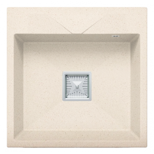 Кухонная мойка Polygran Blade 500 (кремовый)