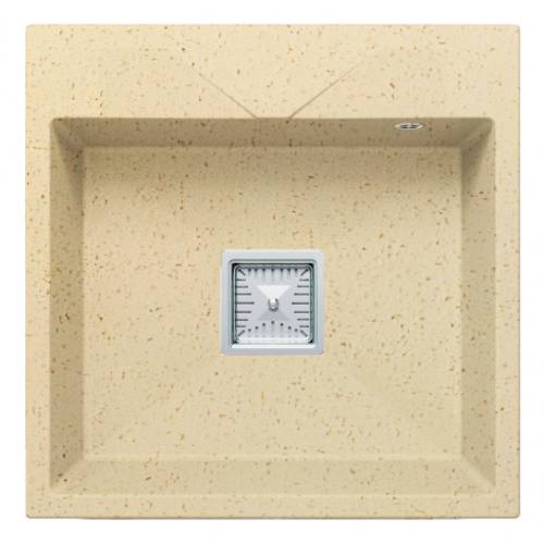 Кухонная мойка Polygran Blade 500 (опал)