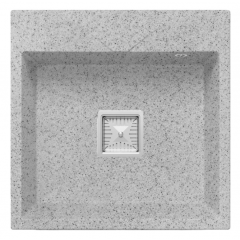 Кухонная мойка Polygran Blade 500 (светло-серый)