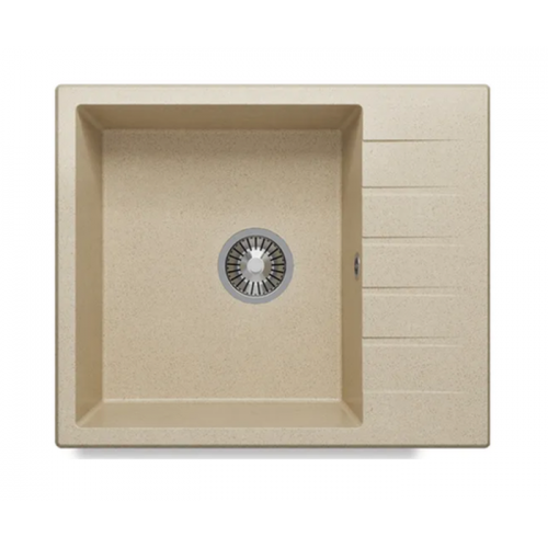 Кухонная мойка Polygran Deka 600 (опал)
