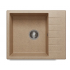 Кухонная мойка Polygran Deka 600 (песочный)