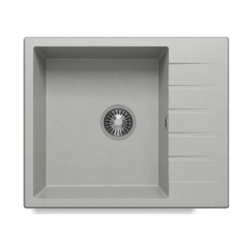 Кухонная мойка Polygran Deka 600 (серый)