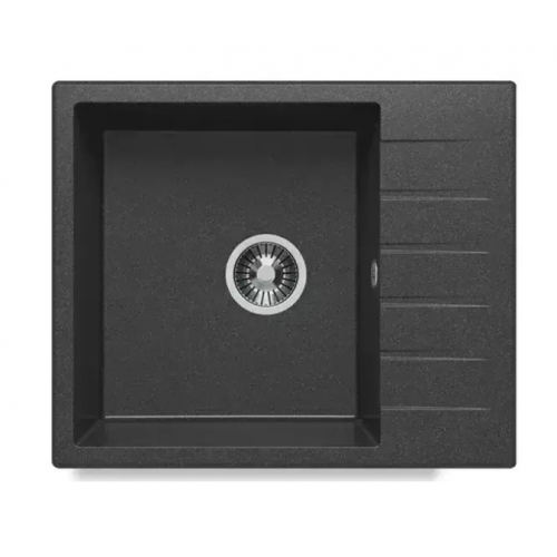 Кухонная мойка Polygran Deka 600 (черный)