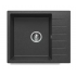 Кухонная мойка Polygran Deka 600 (черный)