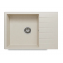 Кухонная мойка Polygran Deka 700 (кремовый)