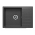 Кухонная мойка Polygran Deka 700 (черный)