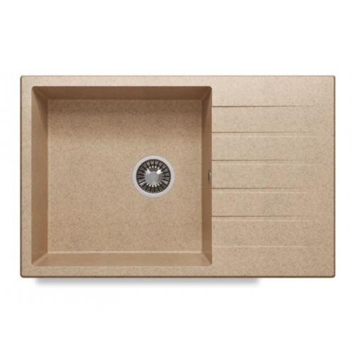 Кухонная мойка Polygran Deka 780 (песочный)