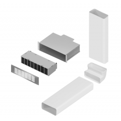 Комплект воздуховодов Maunfeld MIDS604 с фильтром CF312MW